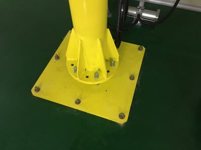 Pneumatic Manipulator for Roll Lifting with Roll-Turning Motor, 250 kg - ảnh 2