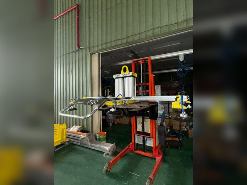 Mặt hút chân không cơ xi lanh 400kg