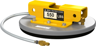 Bộ gá mặt hút xốp tròn FPA150G33