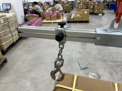5T Overhead Rail, KITO Hoist, and Vacuum Lifting Pad for Carton Boxes - ảnh 24