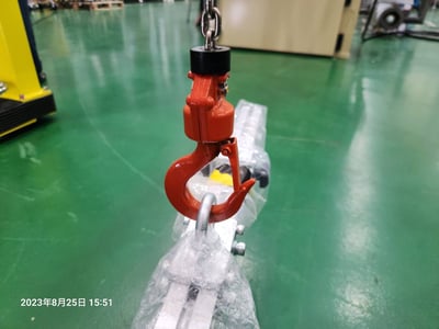 Bộ khung thanh ray 5T cho pa lăng điện KITO - ảnh 6