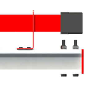 Gắn bên – Từ trên