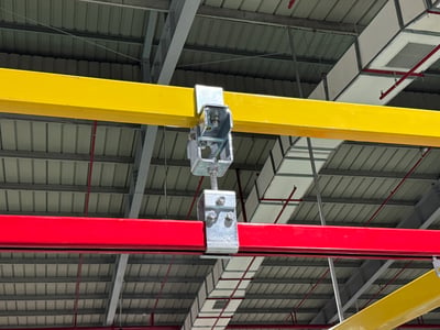 Bộ khung thanh ray thép 200 kg và ống hút chân không ANVER - ảnh 2