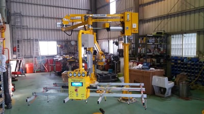 Tay nâng trợ lực tự động cân trọng lượng và khóa khớp tay - ảnh 1