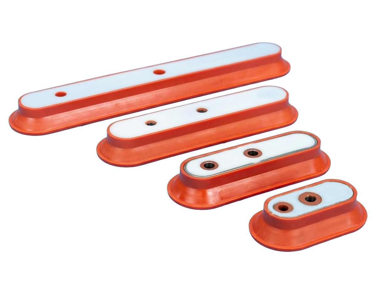 OC Series oval vacuum cups