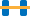 Perpendicular pad layout
