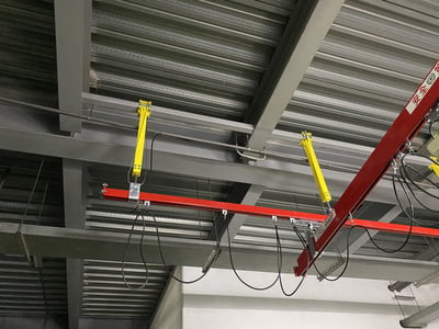 5T Overhead Rail with KITO Electric Hoist - ảnh 5