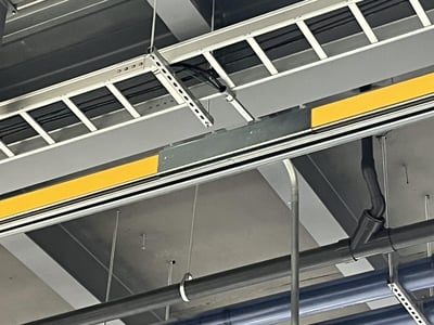 Pneumatic Jib Crane with Plastic Tray Hook Tool - ảnh 27