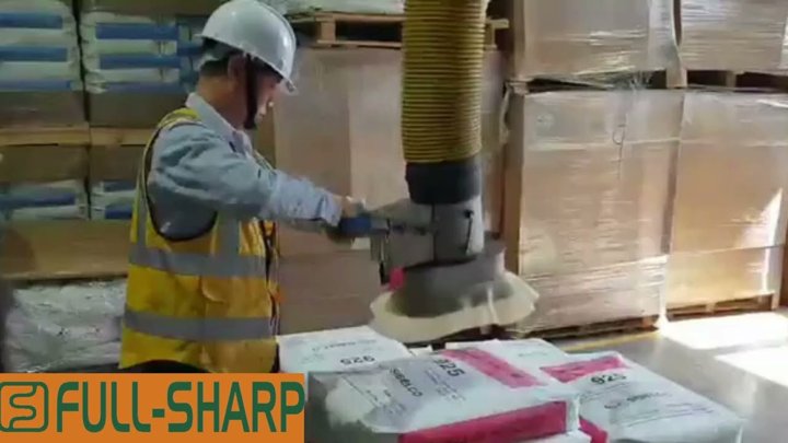 Thiết bị hút chân không bao bột - Powder-coated vacuum lifting equipment