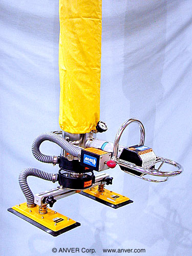 Ống hút chân không ANVER VT160 có van hỗ trợ nhả vật nâng thùng carton