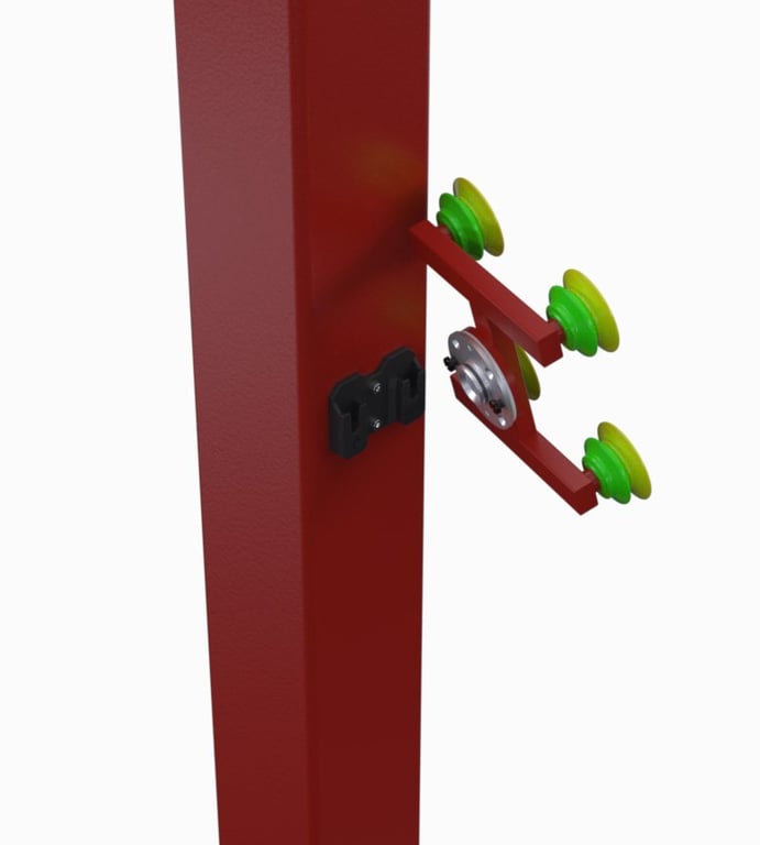 Holder for Applications with Bayonet Coupling 93-20049