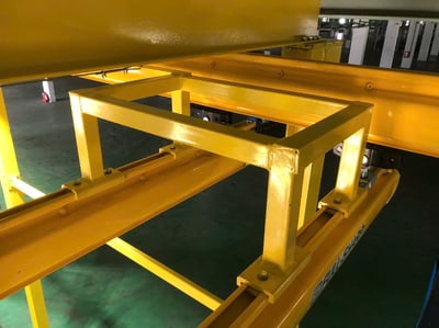 Bộ khung thanh ray 500 kg lắp palang ENDO - ảnh 20