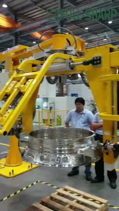 Tay nâng trợ lực nâng hạ mâm bánh xe