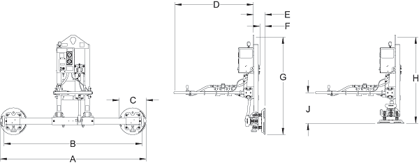 AT50M2 dimension drawing