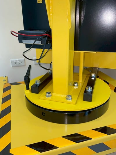 Xe cẩu mini 400 kg đẩy tay cho nhà xưởng và kho nhỏ - ảnh 6