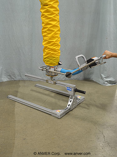 Ống hút chân không ANVER VT180 nâng pallet rỗng đến 68 kg