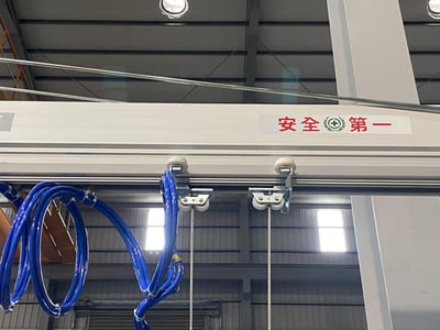 Pneumatic Jib Crane with Vacuum Lifting Pad for Steel Plates - ảnh 4