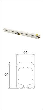 KITO TD Rail Electrical Supply Rail