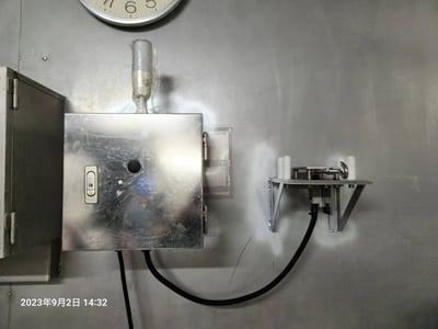 Tay xoay khớp nối cho pa lăng khí nén với kẹp mỏ vịt - ảnh 7