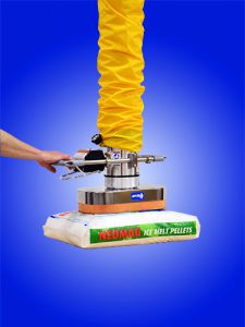 Khớp nối tháo nhanh có khóa lò xo lắp trên ống hút chân không ANVER