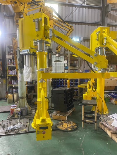 Tay nâng trợ lực khí nén cho nhà xưởng - ảnh 11