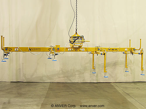 ANVER E80M8-190-4/53-4EX custom eight pad electric powered lifter