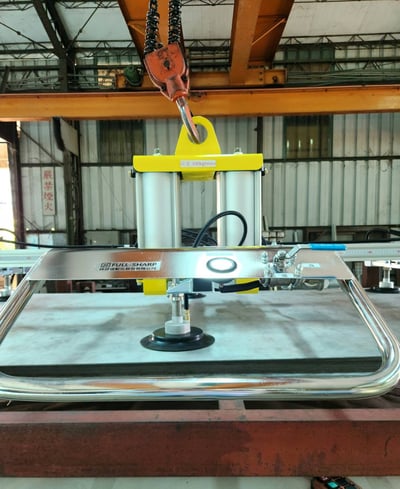 Mặt hút chân không dùng cơ 300 kg, nâng tấm không cần điện - ảnh 4