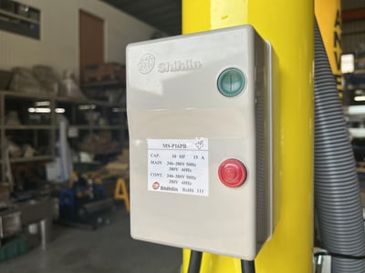 Cầu trục xoay ray nhôm đế bánh xe và ống hút chân không ANVER hút bao - ảnh 7