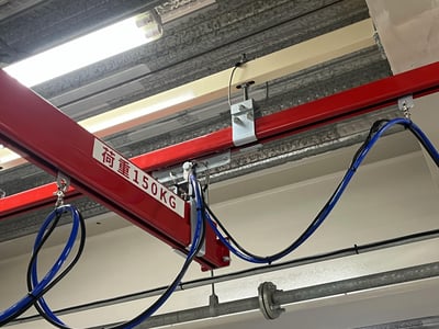 5T Overhead Rail, KITO Hoist, and Vacuum Lifting Pad for Carton Boxes - ảnh 16