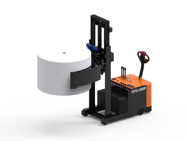 Xe nâng cuộn HUIZE - Góc 3