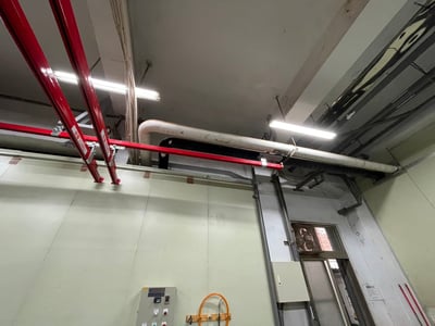 Thanh ray thép 200 kg treo pa lăng điện và tool đổ nồi - ảnh 6