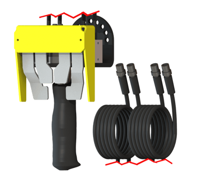 Tay cầm điều khiển điện FDEPA9660