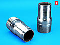 Đầu nối khía, ren 2½” NPT x ống 2½” (63.5 mm) (mạ kẽm), ANVER AA212P