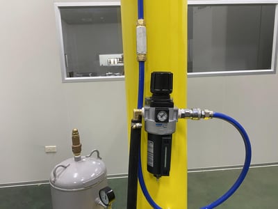 Cầu trục xoay khí nén di động và tay cầm cảm ứng lực nạp máy CNC - ảnh 4