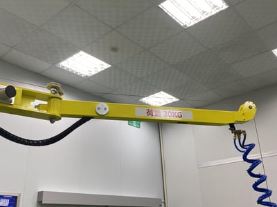 Articulating Jib Crane with Vacuum Lifting Pad for Carton Boxes - ảnh 5
