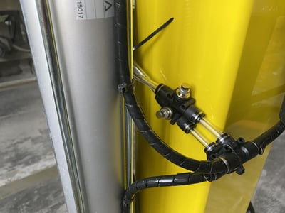 Cầu trục ray nhôm cột chỉnh cao và ống hút chân không ANVER - ảnh 5