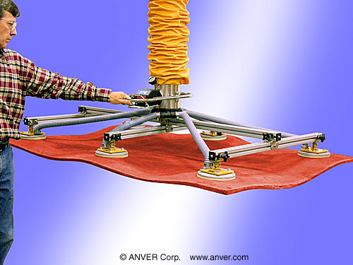 Ống hút chân không ANVER VT180 sáu mặt hút nâng tấm cao su