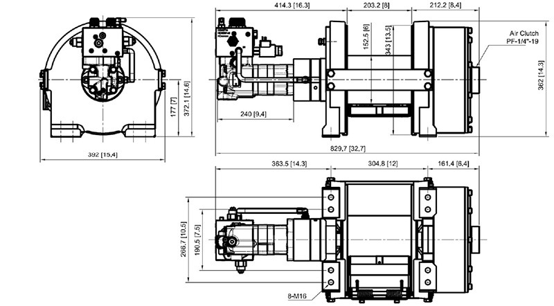 Bison 30 Dual-Speed