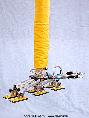 Ống hút chân không ANVER VT180 sáu mặt hút nâng khối đất sét