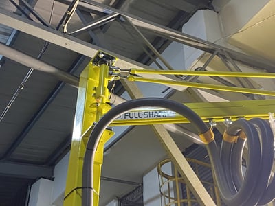 Mobile-Base Jib Crane with Anver Vacuum Tube Lifter and Long Side Handle for Carton Boxes - ảnh 14