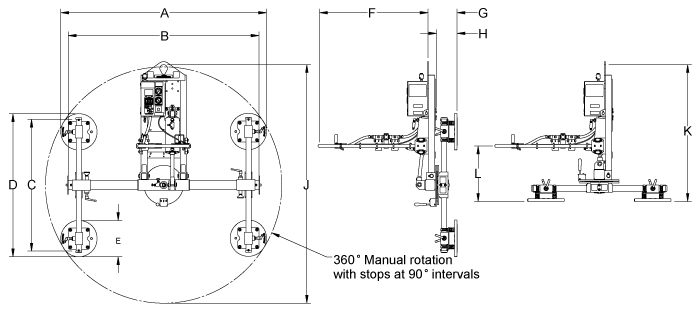 AT50M4-2/44FPMR dimension drawing