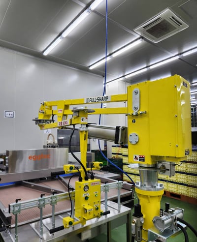 Tay nâng trợ lực nâng vỉ trứng - ảnh 5