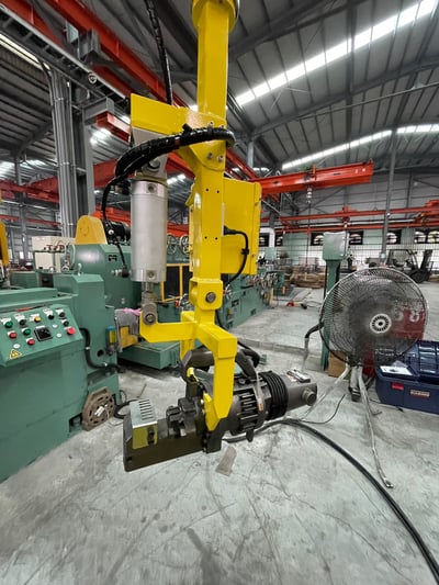Tay nâng trợ lực dùng cho tool cắt sợi thép - ảnh 2
