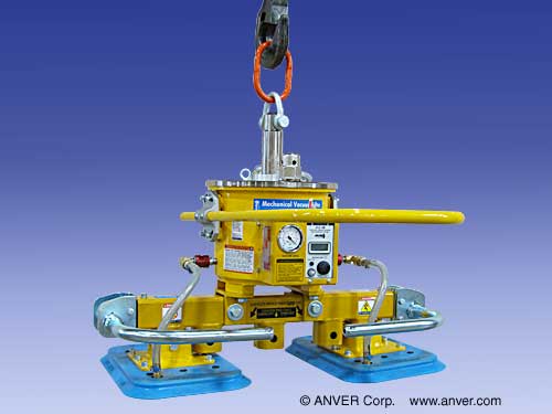 ANVER M150M with PA1220-2-2MC: mechanical vacuum version
