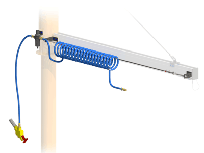Bộ quản lý ống hơi (ống xoắn) JSA9135