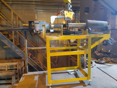 Column-Mounted Pneumatic Manipulator for Hitachi Drill Support - ảnh 10
