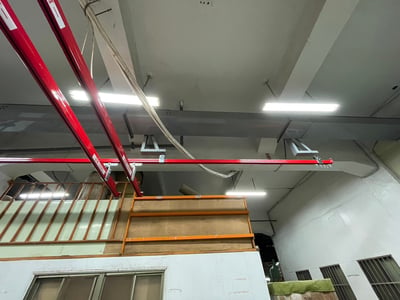 Thanh ray thép 200 kg treo pa lăng điện và tool đổ nồi - ảnh 9