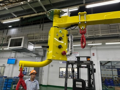Tay nâng trợ lực di động 120 kg có cột chỉnh chiều cao - ảnh 17