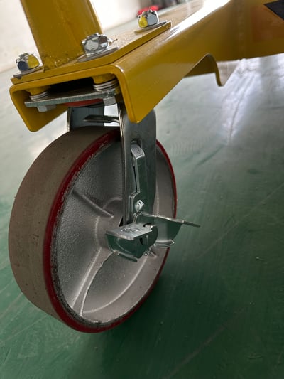 Xe cẩu mini 400 kg đẩy tay di động - ảnh 21