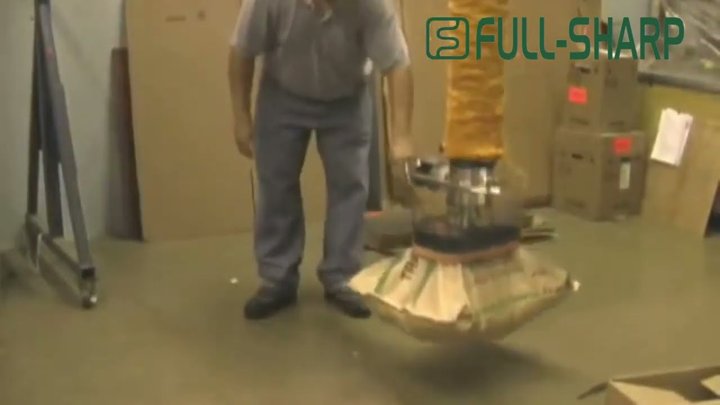 Thiết bị nâng hạ hút chân không bao xi măng tải trọng lên tới 50kg